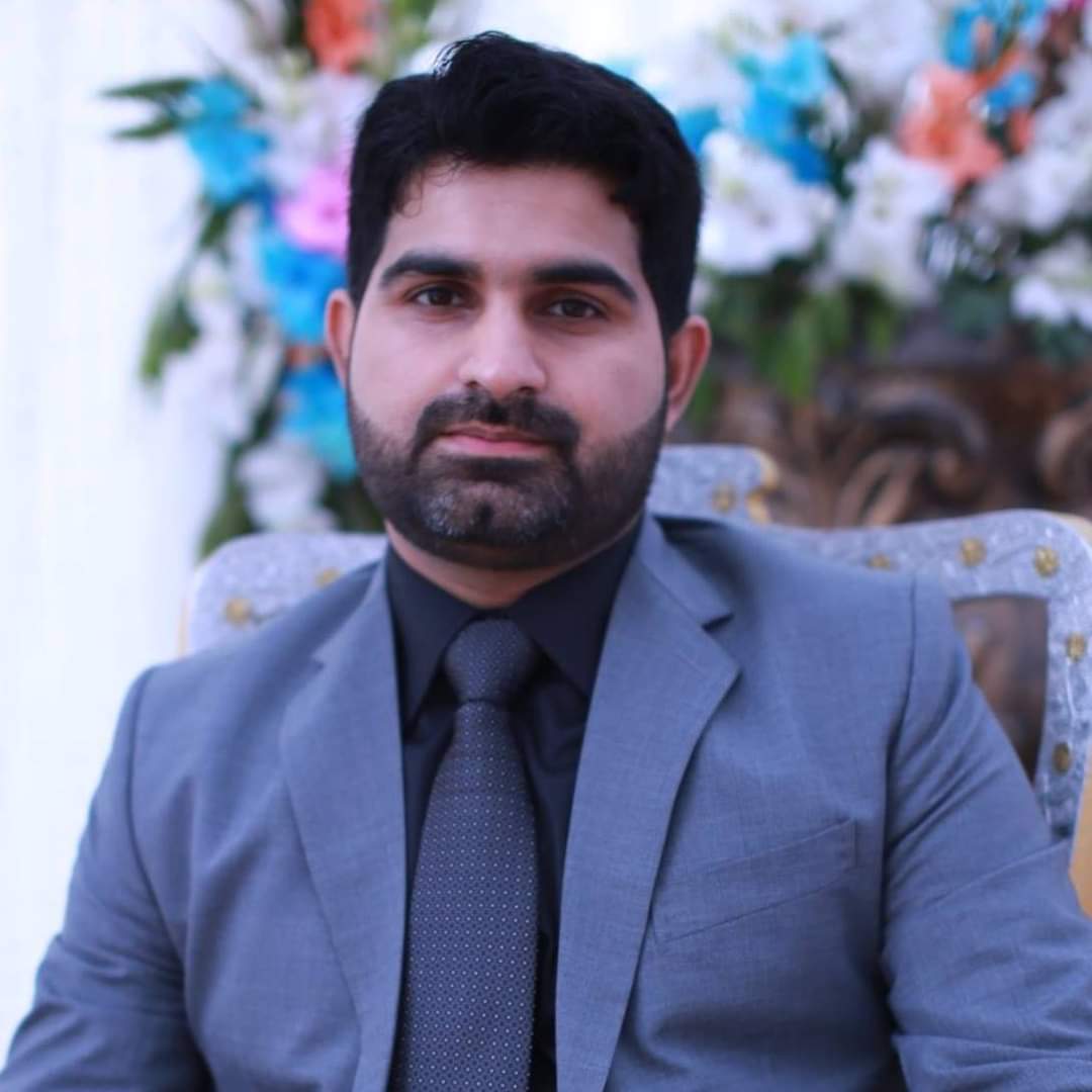 Ali Nawaz (Marketing, Sales & Logistics Manager)